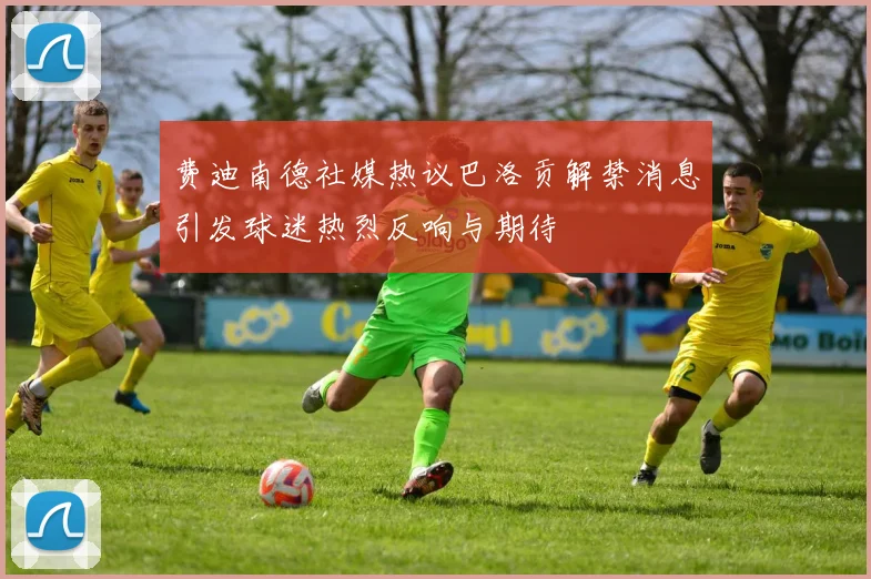 费迪南德社媒热议巴洛贡解禁消息引发球迷热烈反响与期待